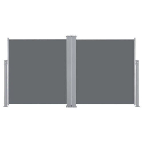 Auvent latéral rétractable 100 x 600 cm anthracite 02_0007105