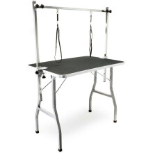 Mesa de toalete - Multicolor - 91 x 61 cm - Dobrável - Antiderrapante - 60 kg max