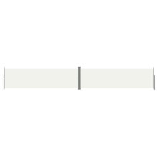 Seitenmarkise einziehbar 180 x 1200 cm creme 02_0007169