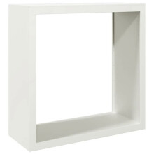 Portante in legno per legna da ardere 100 x 40 x 100 cm acciaio bianco 02_0043685