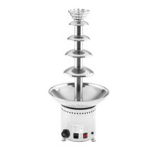 Schokoladenbrunnen - HELLOSHOP26 - 5 Etagen - 6 kg - Edelstahl - 310 W