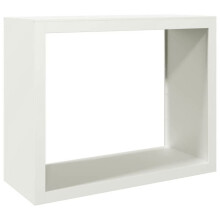 Porta lenha 100 x 40 x 80 cm aço branco 02_0043699