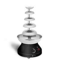 Schokoladenbrunnen - HELLOSHOP26 - 5 Etagen - 4 L - Edelstahl - 160 W