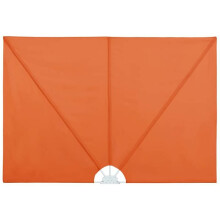 Uittrekbare zonwering - Helloshop26 - 400 x 200 cm - Polyester - UV-bestendig - Vouwbaar