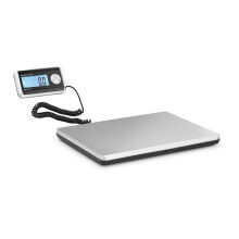 Pèse-colis - HELLOSHOP26 - Elektronica - 300 kg max - LCD-scherm - Roestvrij staal