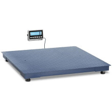 Bodenwaage 1.000 kg / 0,2 kg 120 x 120 cm mit Bildschirm