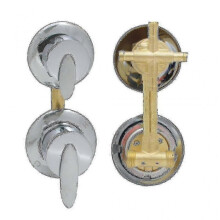 (B) 4 Way Shower Faucet Control Brass Shower Room Faucets Mixer Shower Cabin - JA