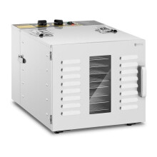 Disidratatore alimentare 1.000 watt 10 piani acciaio inossidabile 14_0001350