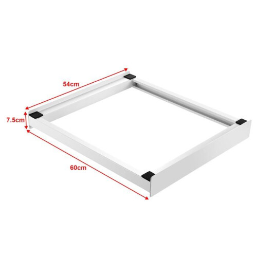 Kit de superposition - HELLOSHOP26 - 60 cm - Blanc - Universel - Charge 100 kg