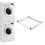 Kit de superposition - HELLOSHOP26 - 60 cm - Blanc - Universel - Charge 100 kg 2