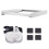 Kit de superposition - HELLOSHOP26 - 60 cm - Blanc - Universel - Charge 100 kg 4
