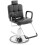 Friseurstuhl - HELLOSHOP26 - Ergonomisch - 150 kg - Höhenverstellbar - Schwarz 1