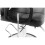Friseurstuhl - HELLOSHOP26 - Ergonomisch - 150 kg - Höhenverstellbar - Schwarz 3
