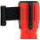 Enrouleur de sangle - HELLOSHOP26 - 3 m - Nylon - Plastique - Rouge 2