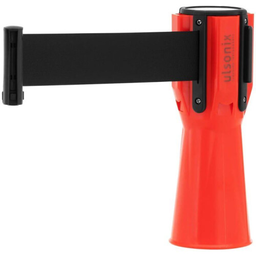 Enrouleur de sangle - HELLOSHOP26 - 3 m - Nylon - Plastique - Rouge