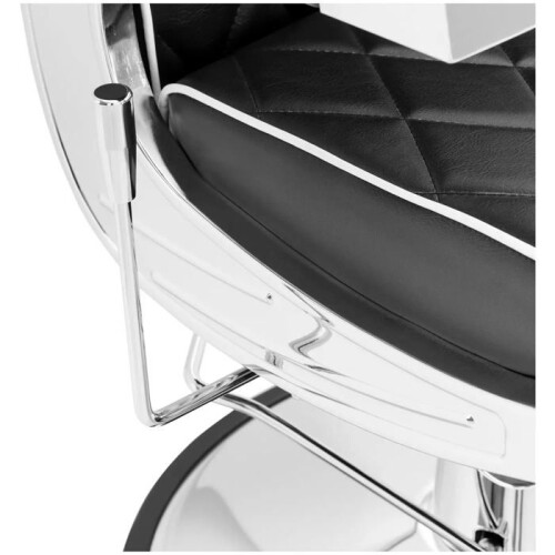 Friseurstuhl - HELLOSHOP26 - Neigbar - 150 kg - Kunstleder - Ergonomisch 2