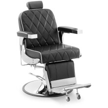 Friseurstuhl - HELLOSHOP26 - Neigbar - 150 kg - Kunstleder - Ergonomisch
