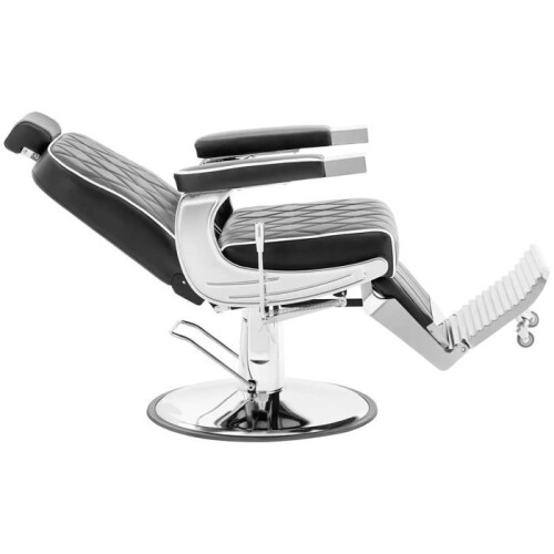 Friseurstuhl - HELLOSHOP26 - Neigbar - 150 kg - Kunstleder - Ergonomisch 1