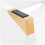 Professionele kapsalonstoel - HELLOSHOP26 - Ergonomisch - RVS - 200 kg - Modern design 4