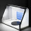 Cabine d'aspiration - HELLOSHOP26 - 9m³/min - Éclairage LED - Ventilation réglable - Plateau tournant 2