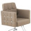 Kapperstoel - HELLOSHOP26 - Ergonomisch - RVS - Verstelbaar 45-55 cm - 150 kg 2