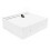 Cassetta postale di design, cassetta postale murale design 32 x 36 x 11,5 cm bianca 5