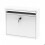 Cassetta postale di design, cassetta postale murale design 32 x 36 x 11,5 cm bianca 4