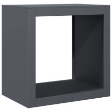 Apoio de madeira de aquecimento 60 x 40 x 60 cm aço antracite 02_0043725