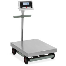 Professionelle industrielle Waage für Pakete 600 kg / 0,1 kg 50 x 60 cm