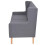 Conjunto de sofás 3 peças tecido cinza 02_0019672 5