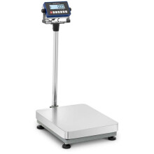 Wägeplattform professionelle Industrie-Paketwaage 150 kg / 0,005 kg 40 x 50 cm kg/lb