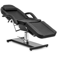 Ästhetischer Sessel mit Armlehnen 200 kg 180 x 77 x 104 cm schwarz 14_0008995