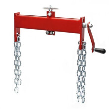 Palonnier Equilibratore di Carico - HELLOSHOP26 - 1800 kg - Gru di Sollevamento - Heavy Duty - 4 Catene