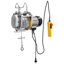 Treuil elétrico 1300 watts 250 kg 60 m alumínio aço cinza 14_0010146