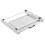 Kit de superposition - HELLOSHOP26 - Universel - Tablette coulissante - Blanc - 60 cm 1
