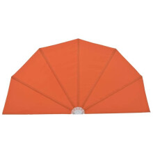 Sichtschutzrollo seitlicher, ausziehbarer Sonnenblendenpavillon für Terrasse, Garten, Balkon, Sichtschutzschirm 200