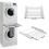 Kit de superposition - HELLOSHOP26 - 60 cm - Blanc - Porte-serviettes - Antidérapant 2
