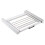 Kit de superposition - HELLOSHOP26 - 60 cm - Blanc - Porte-serviettes - Antidérapant 3
