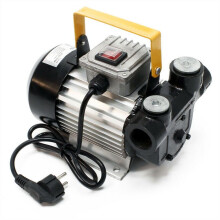Pompe à diesel - HELLOSHOP26 - TP04021 - 230V - 550W - 60l/min mobile