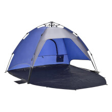 Tenda de praia - HELLOSHOP26 - Modelo pop-up - 215 x 135 x 140 cm - Impermeável - 2 lugares