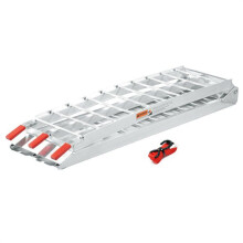 Rampe de carga de aluminio plegable 226cm 340kg bicicleta de montaña quad rampa de acceso 16_0002133