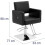 Friseurstuhl - HELLOSHOP26 - Carlisle - Schwarz - Edelstahl - 150 kg 5