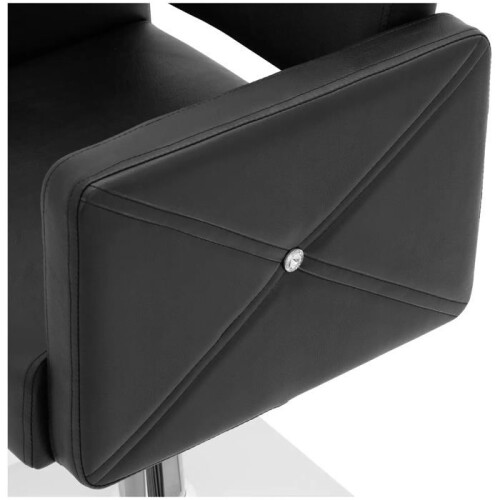 Friseurstuhl - HELLOSHOP26 - Carlisle - Schwarz - Edelstahl - 150 kg 2