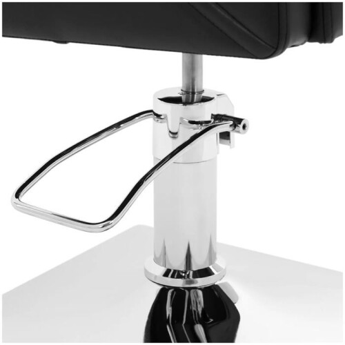 Friseurstuhl - HELLOSHOP26 - Carlisle - Schwarz - Edelstahl - 150 kg 1