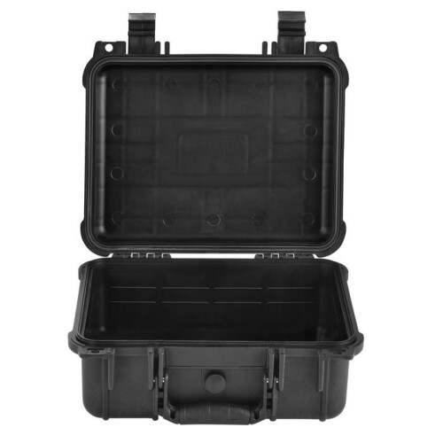 Mala para câmera - HELLOSHOP26 - Proteção IP55 - 35x29,5x15 cm - Preto - Rígida 2