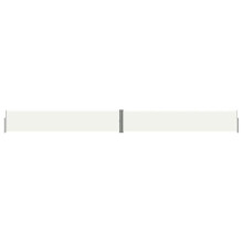 Seitenmarkise 117 x 1200 cm creme 02_0007155