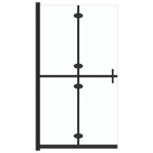 Klappbare Duschwand aus transparentem ESG-Glas 70x190 cm 02_0002159