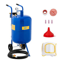 Sableadora móvil - HELLOSHOP26 - 76L - 9 bares - Manguera 2,5m - 4 boquillas incluidas