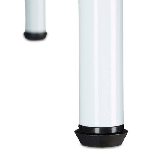 Cabideiro de roupas com varão 166 cm branco 13_0002132 2