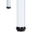 Cabideiro de roupas com varão 166 cm branco 13_0002132 2